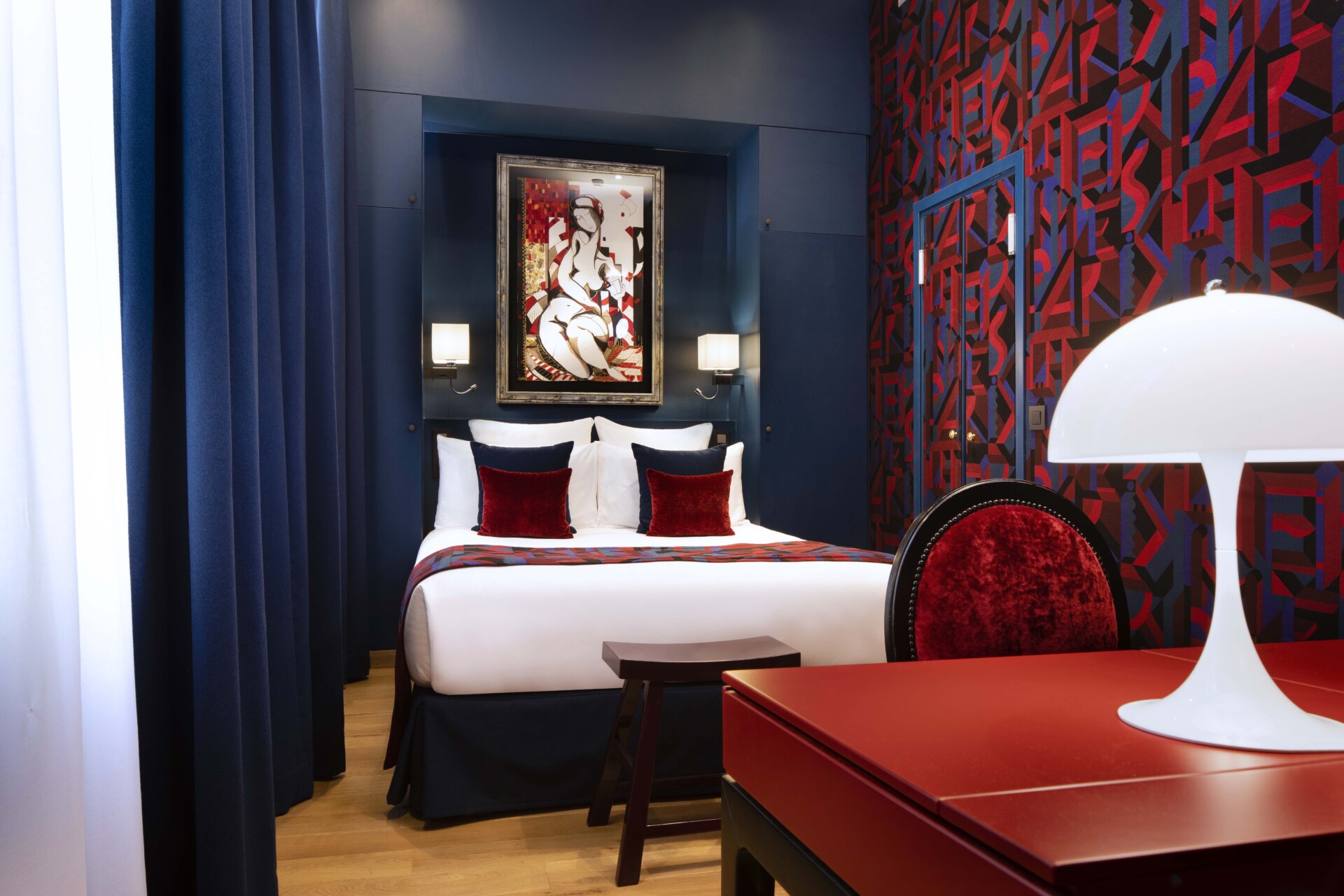 Hotel du pas de calais classic double room 111