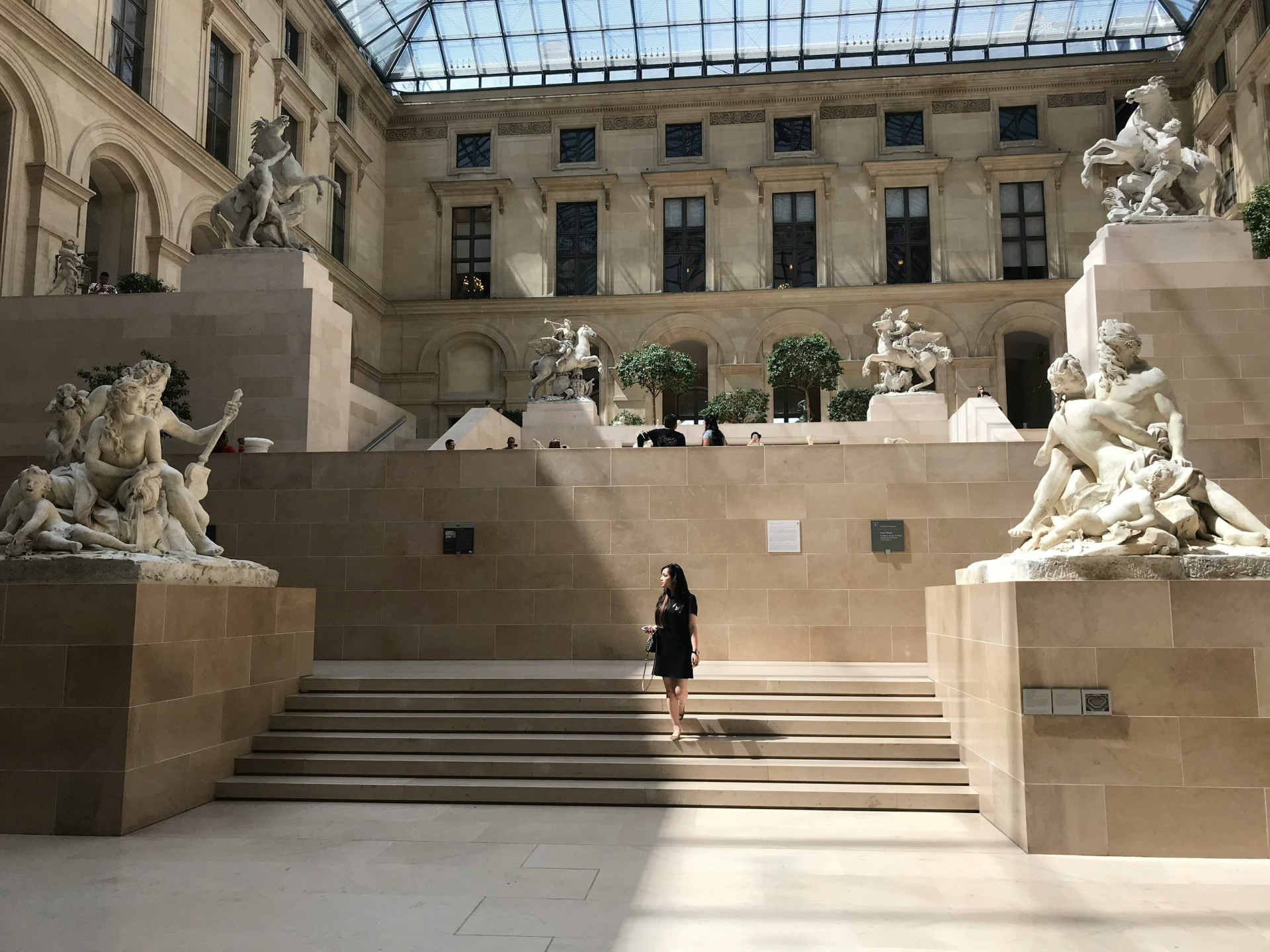 hotel pas de calais musee du louvre cour marly