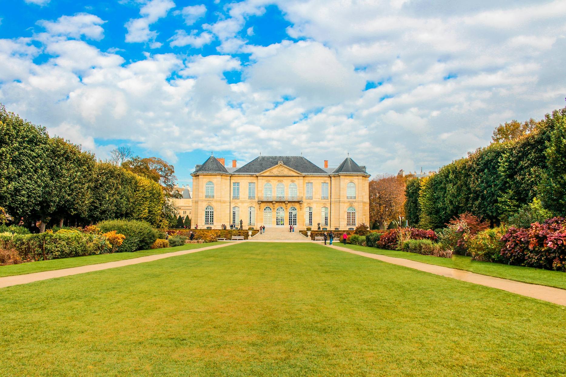 hotel pas de calais musee rodin hotel biron jardin