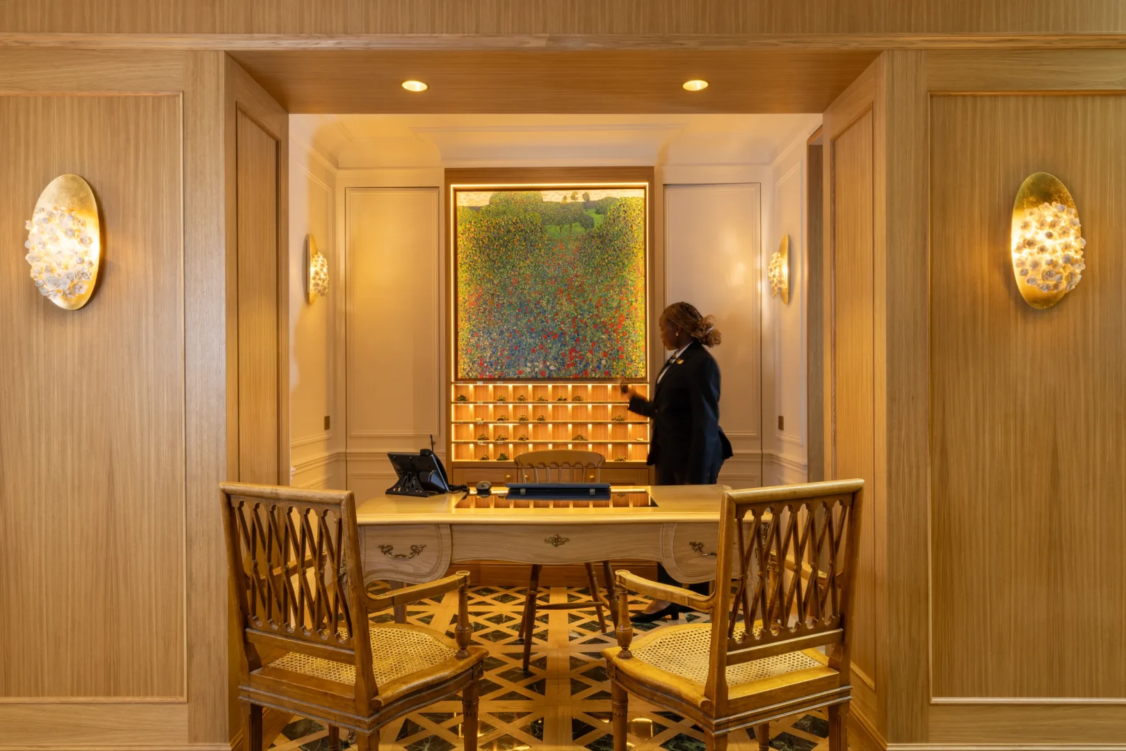 Reception 4 hd